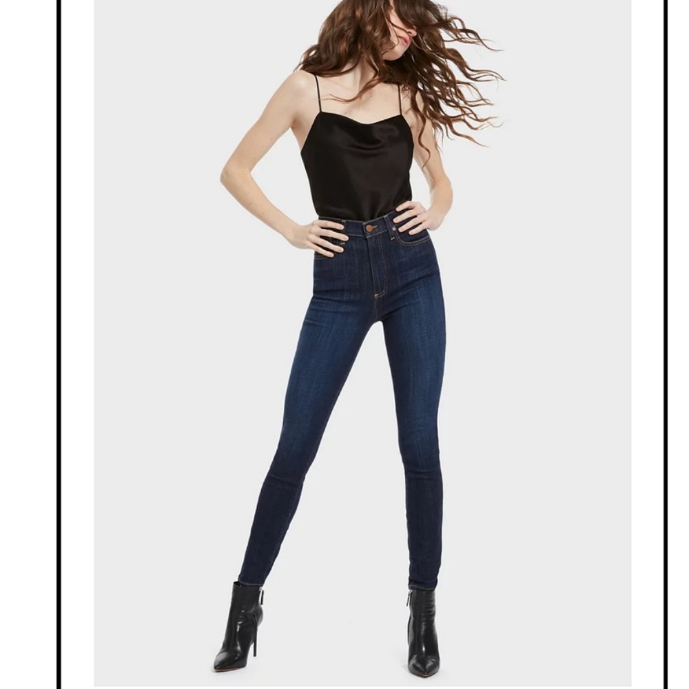 Brand New Alice + Olivia Good High Rise Jeans